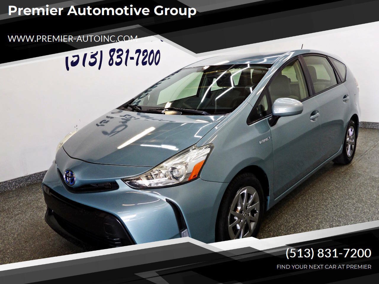Used 2016 Toyota Prius V Three