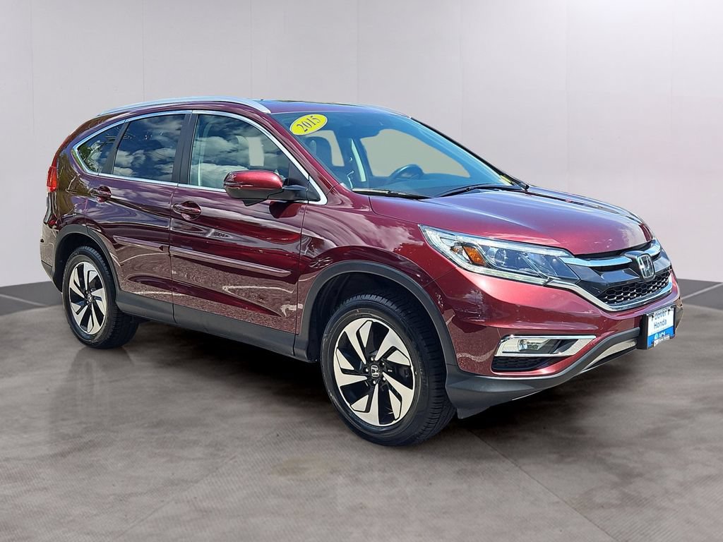 Used 2015 Honda CR-V Touring image 3