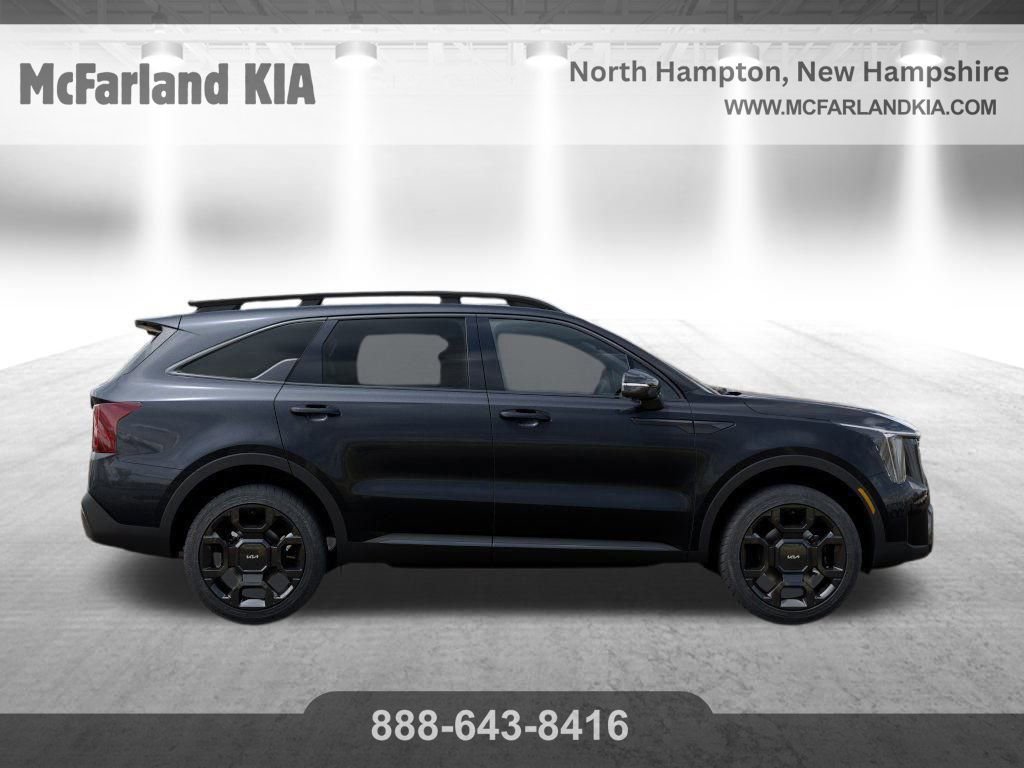 New 2026 Kia Sorento SX Prestige w/ Olive Brown Leather Package image 9