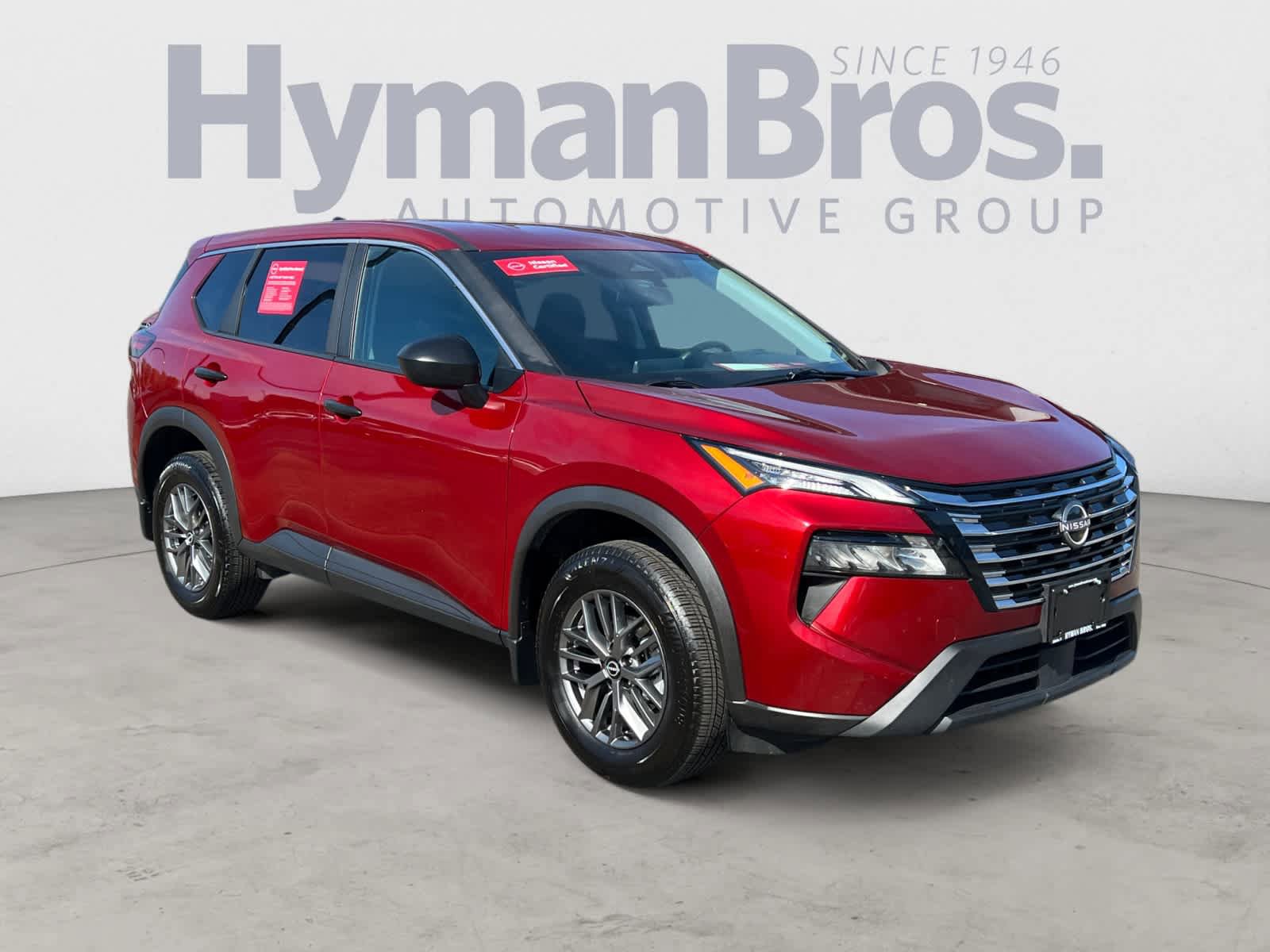 Certified 2025 Nissan Rogue S