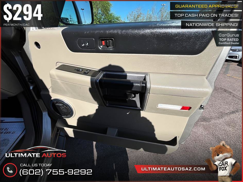 Used 2003 HUMMER H2 w/ Preferred Equipment Group AWD/4WD image 25