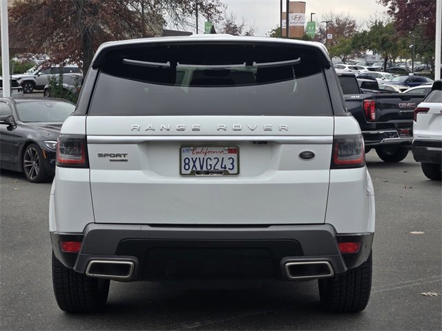 Used 2018 Land Rover Range Rover Sport HSE image 5