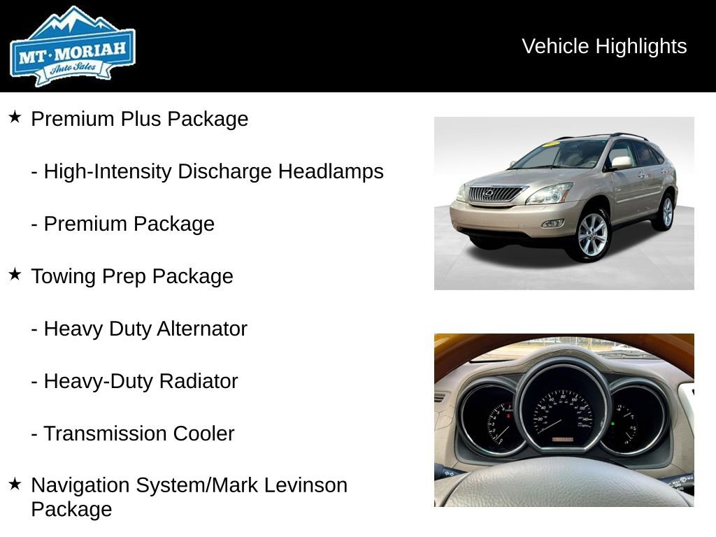 Used 2008 Lexus RX 350 2WD image 8