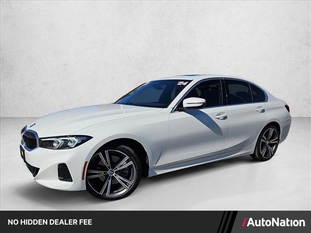 Used 2024 BMW 330i Sedan w/ Convenience Package RWD image 1