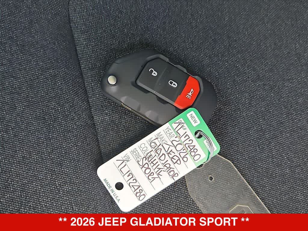 New 2026 Jeep Gladiator Sport AWD/4WD image 35