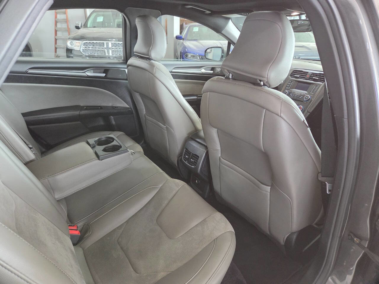 Used 2017 Ford Fusion Sport AWD/4WD image 21