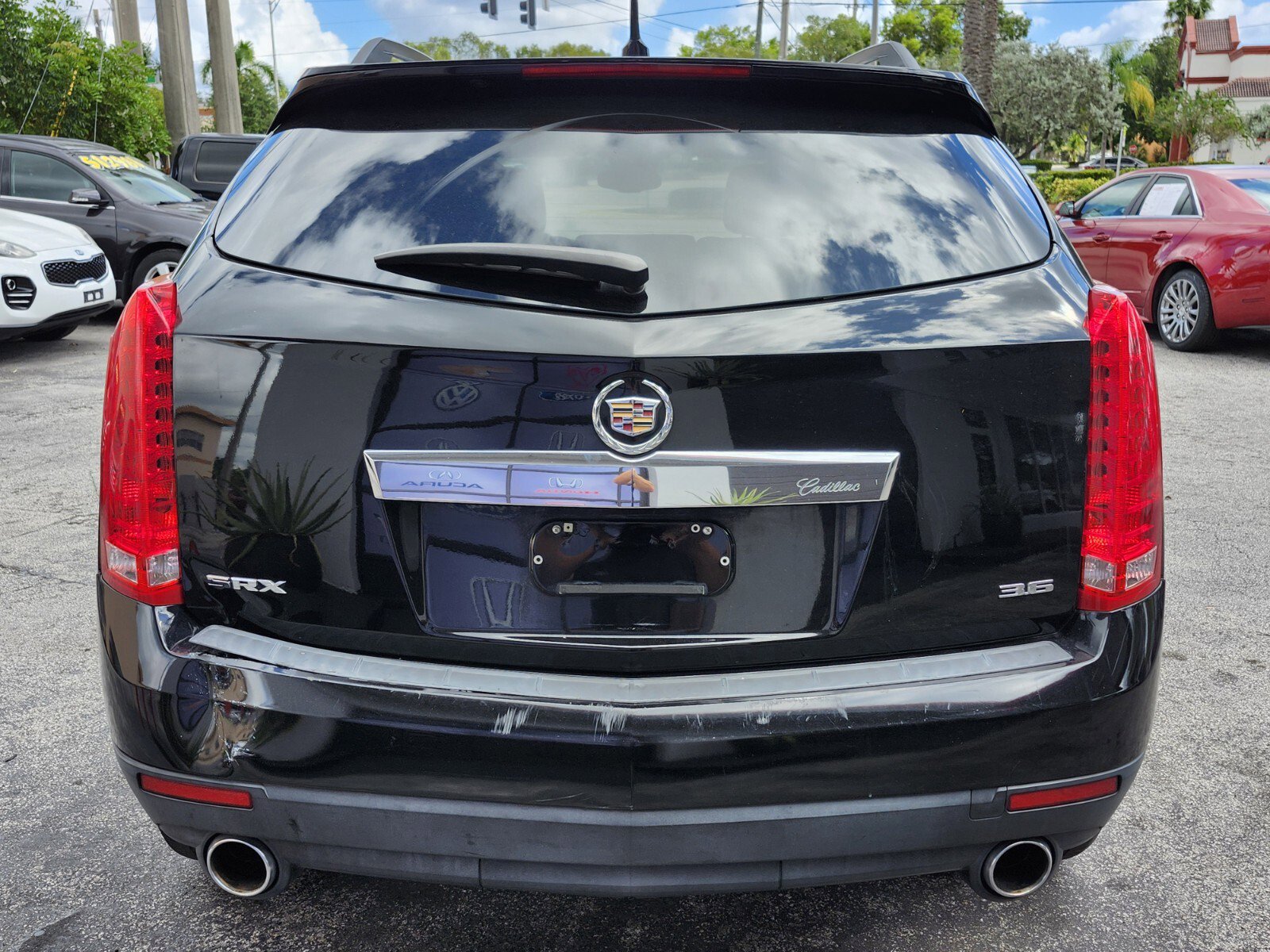Used 2012 Cadillac SRX FWD image 9