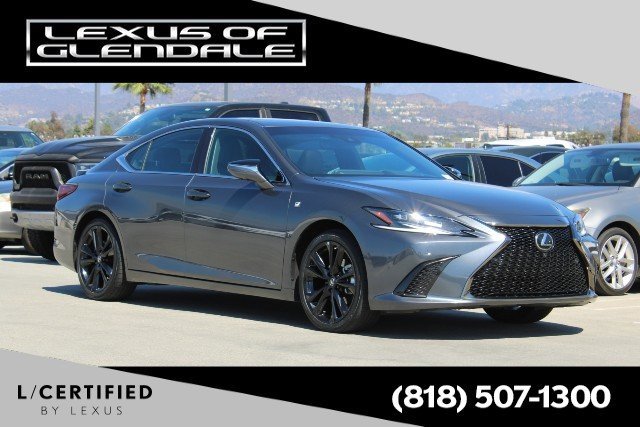 Certified 2024 Lexus ES 300h F Sport