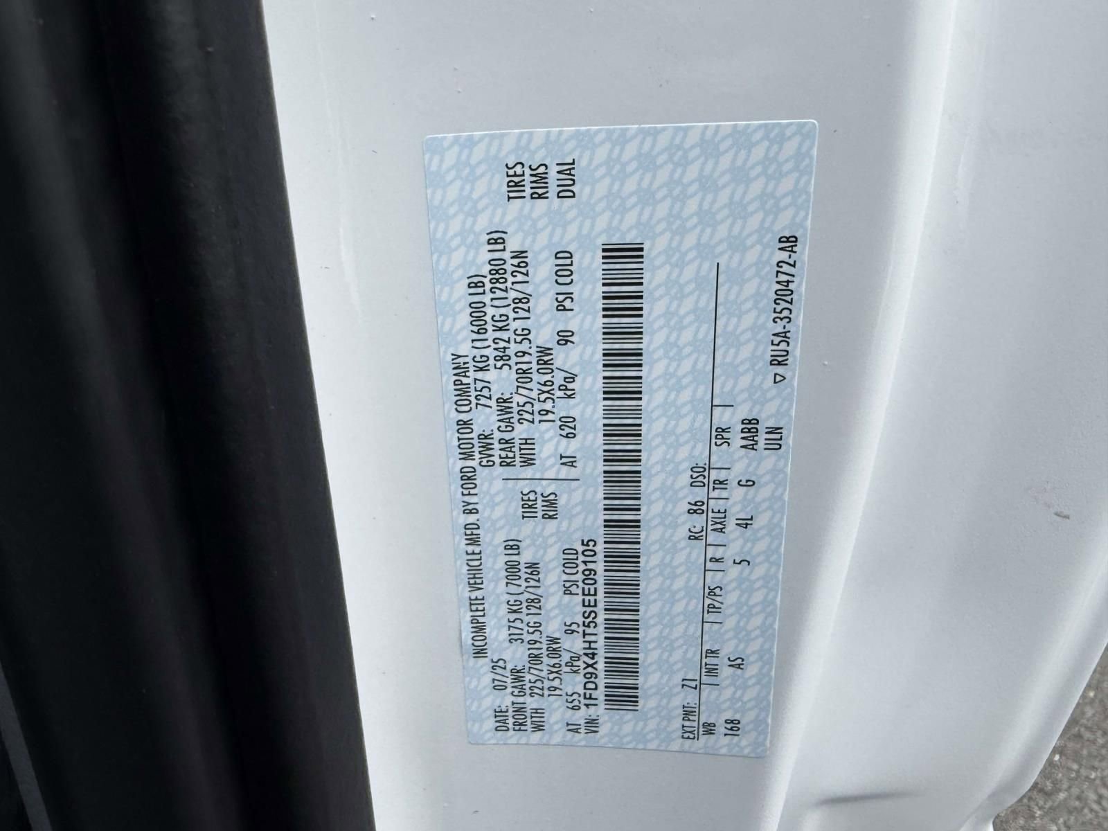 New 2025 Ford F450 XL AWD/4WD image 20