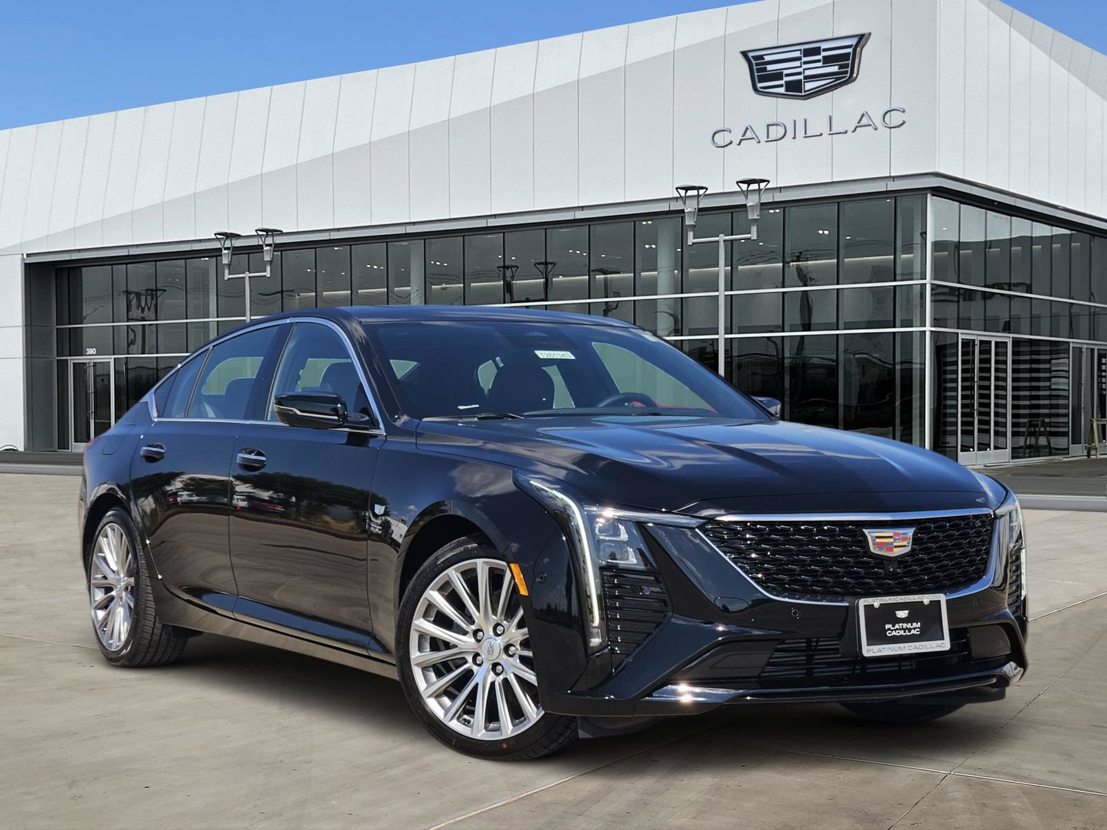 New 2026 Cadillac CT5 Premium Luxury w/ Technology Package RWD 360° Tour