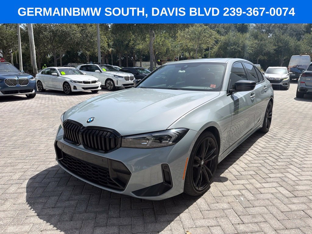 Certified 2023 BMW 330i Sedan w/ M Sport Package