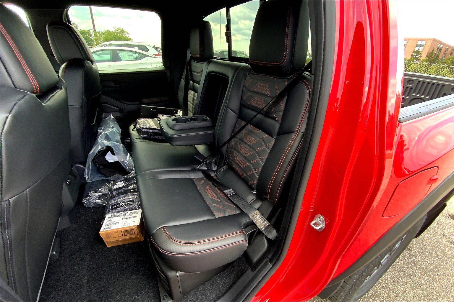 New 2026 Nissan Frontier PRO-4X image 11