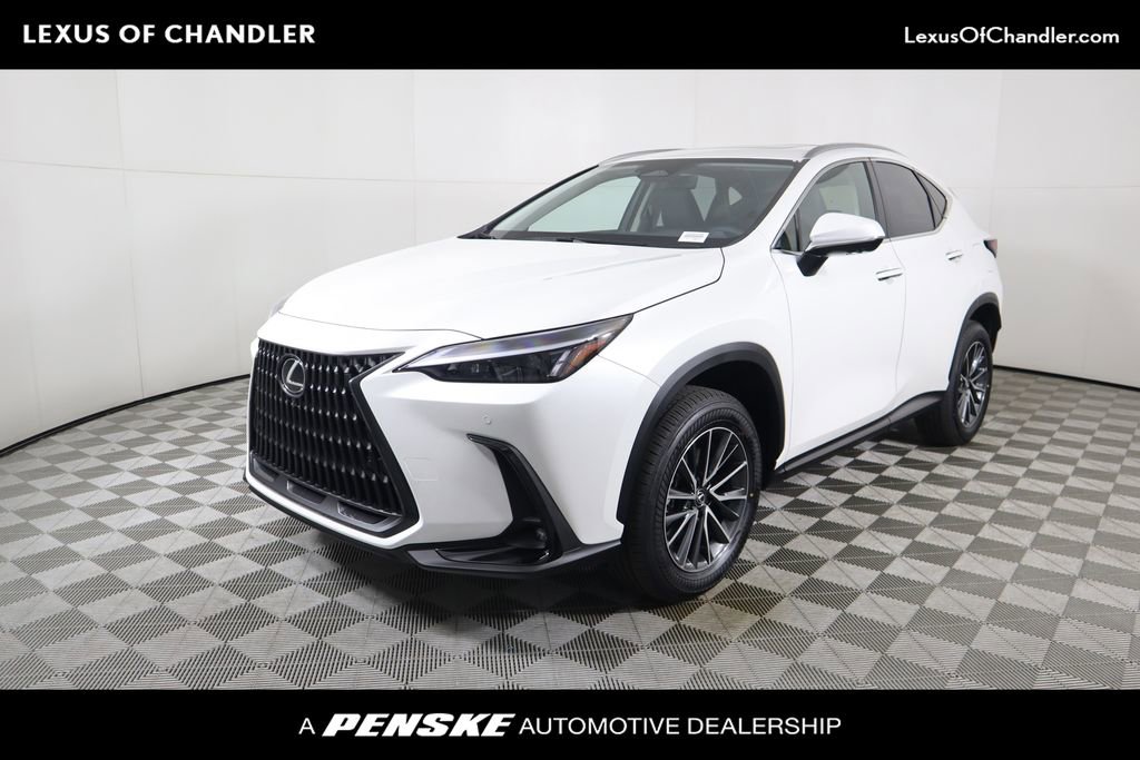 Used 2025 Lexus NX 350h AWD w/ Premium Package