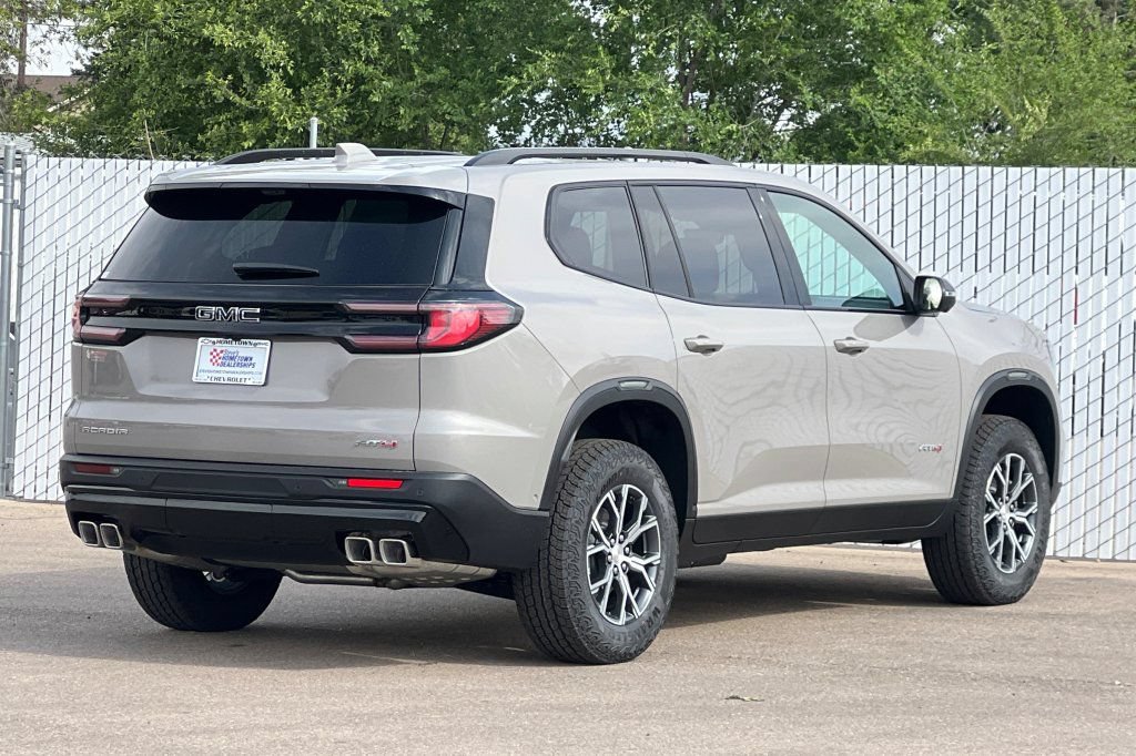 New 2026 GMC Acadia AT4 w/ Super Cruise Package AWD/4WD image 4