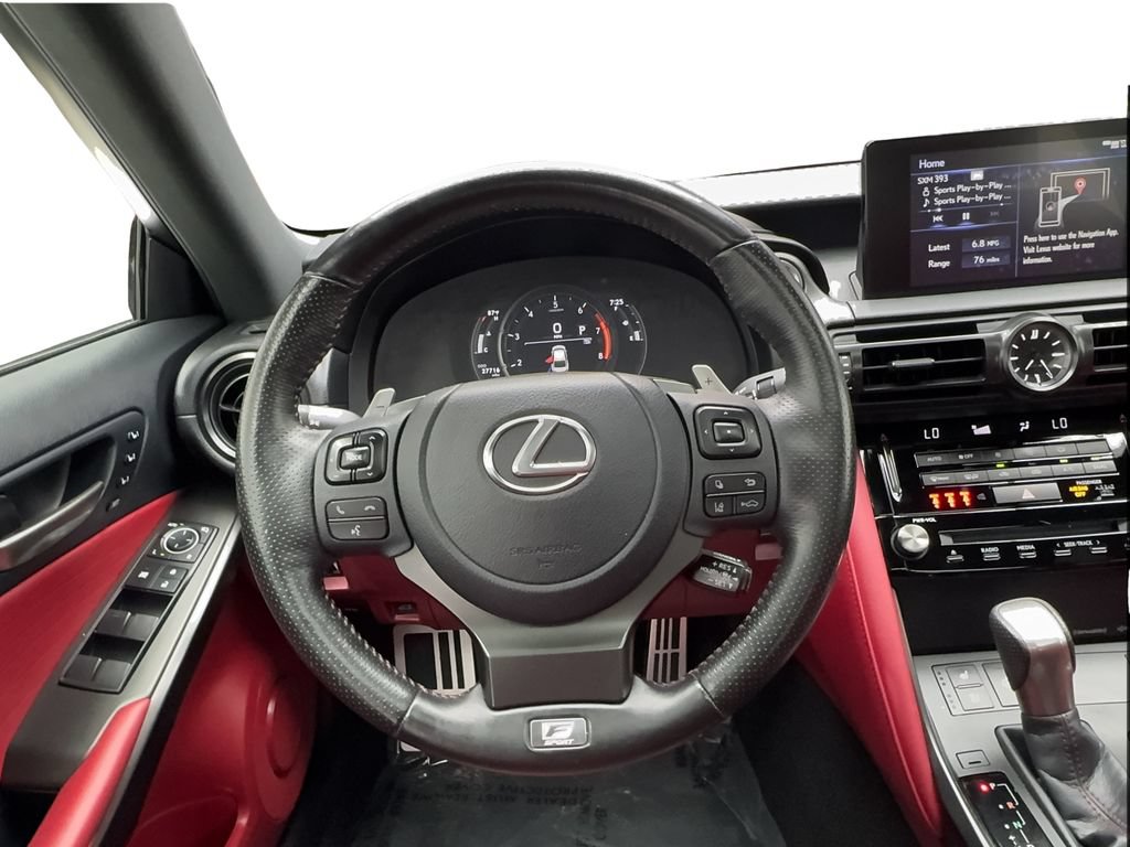 Used 2025 Lexus IS 350 F Sport RWD image 35