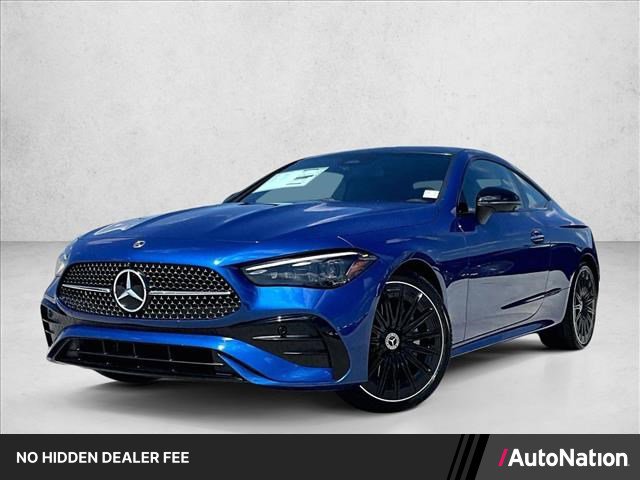 New 2026 Mercedes-Benz CLE 300 4MATIC Coupe video 1