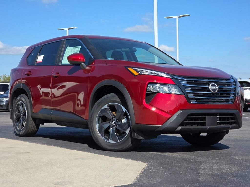 New 2026 Nissan Rogue SV