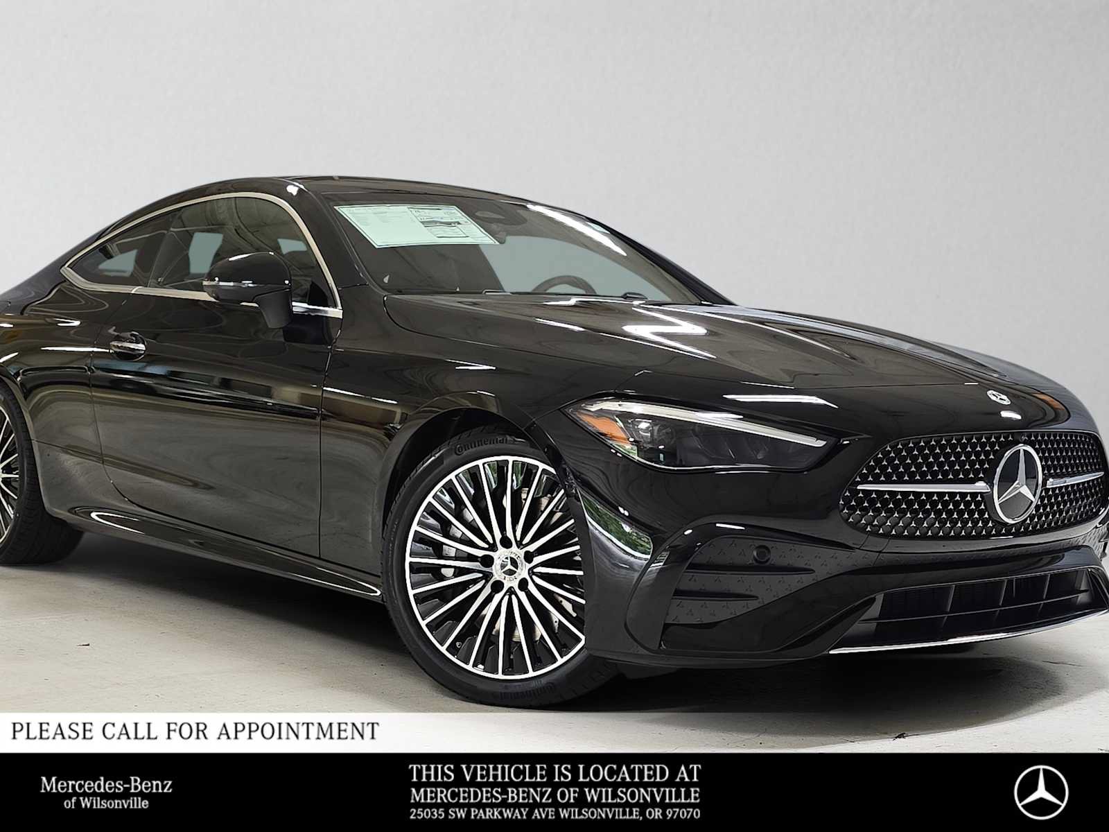 New 2026 Mercedes-Benz CLE 450 4MATIC Coupe image 1