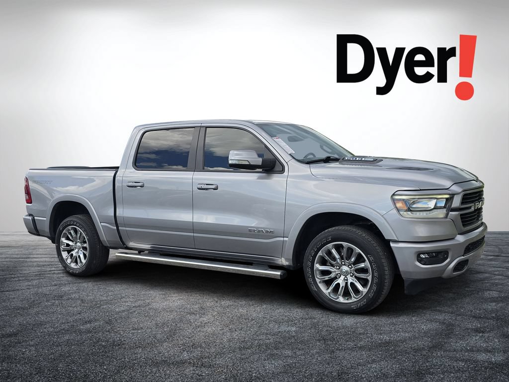 Used 2022 RAM 1500 Laramie w/ Sport Appearance Package