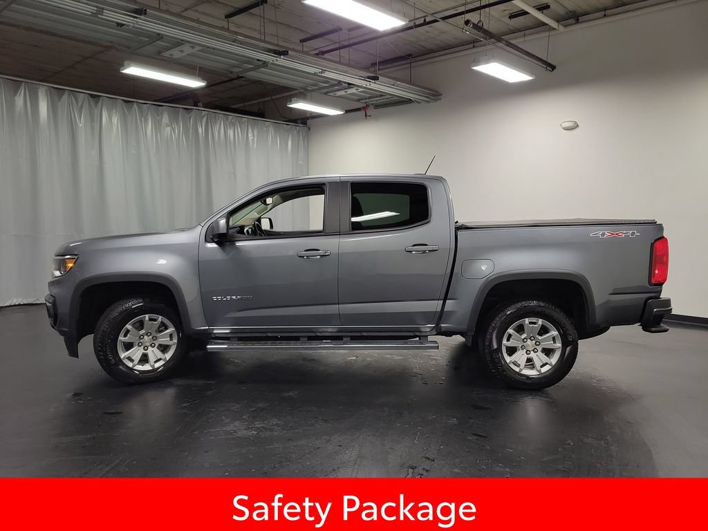 Used 2022 Chevrolet Colorado LT w/ Safety Package AWD/4WD image 5
