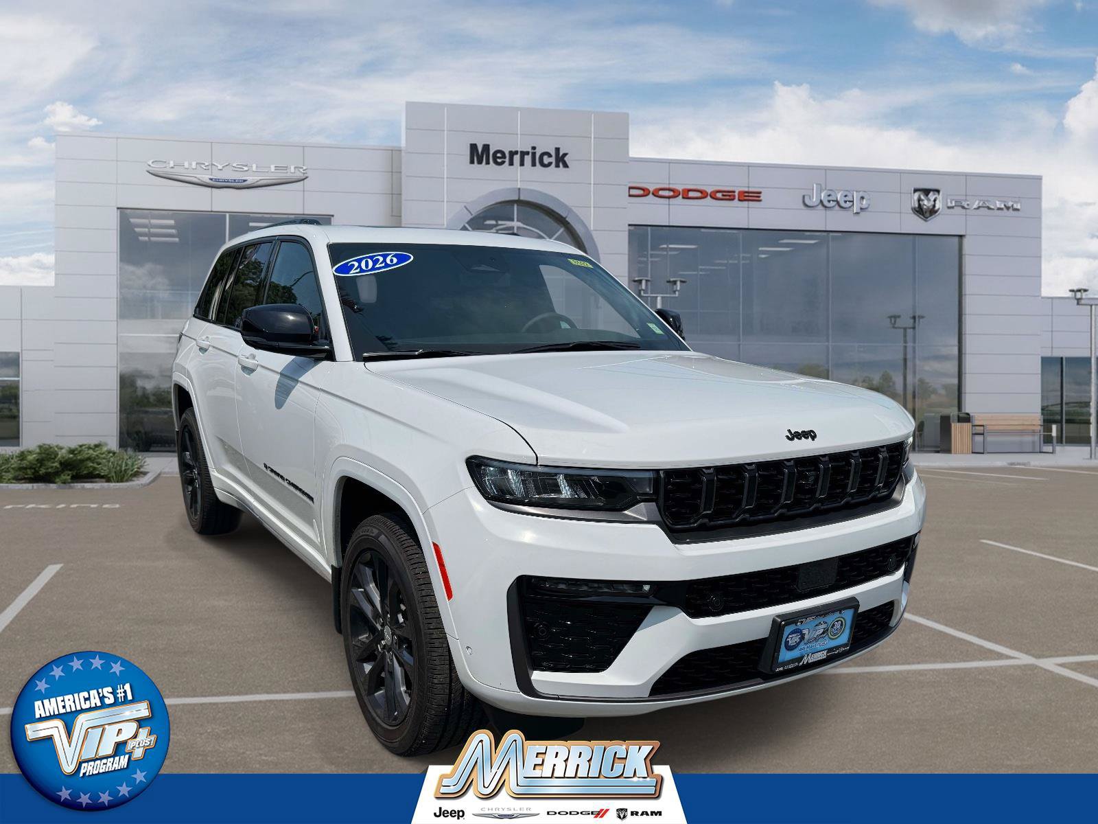 Used 2026 Jeep Grand Cherokee Limited