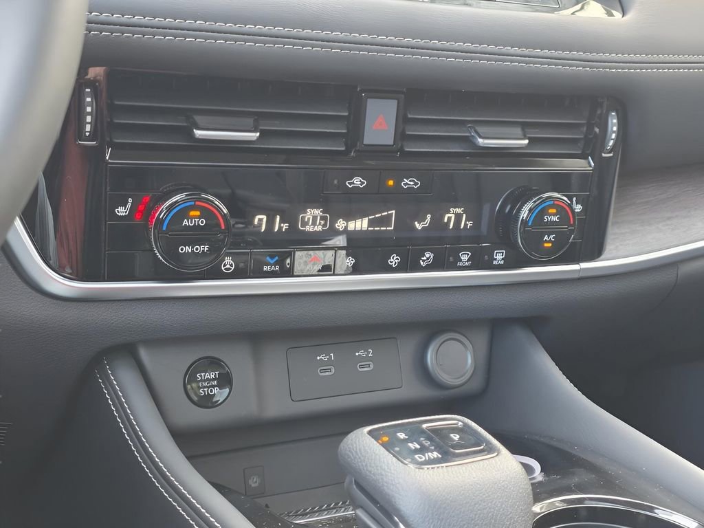 New 2026 Nissan Rogue Platinum w/ Platinum Premium Package image 28