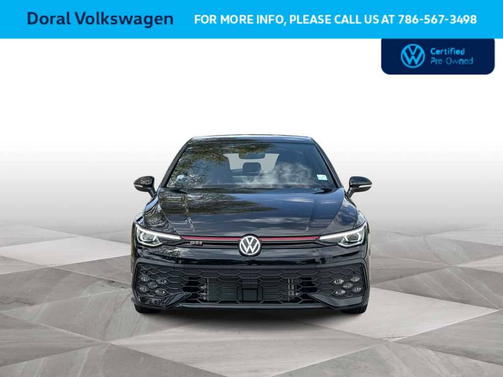 Certified 2025 Volkswagen GTI SE video 3