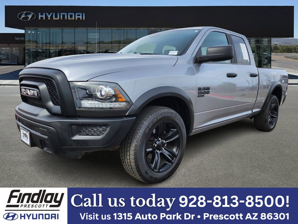 Used 2023 RAM 1500 Classic Warlock