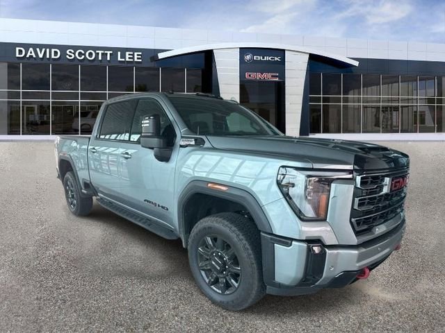 Used 2025 GMC Sierra 2500 AT4 w/ AT4 Premium Plus Package AWD/4WD video 1