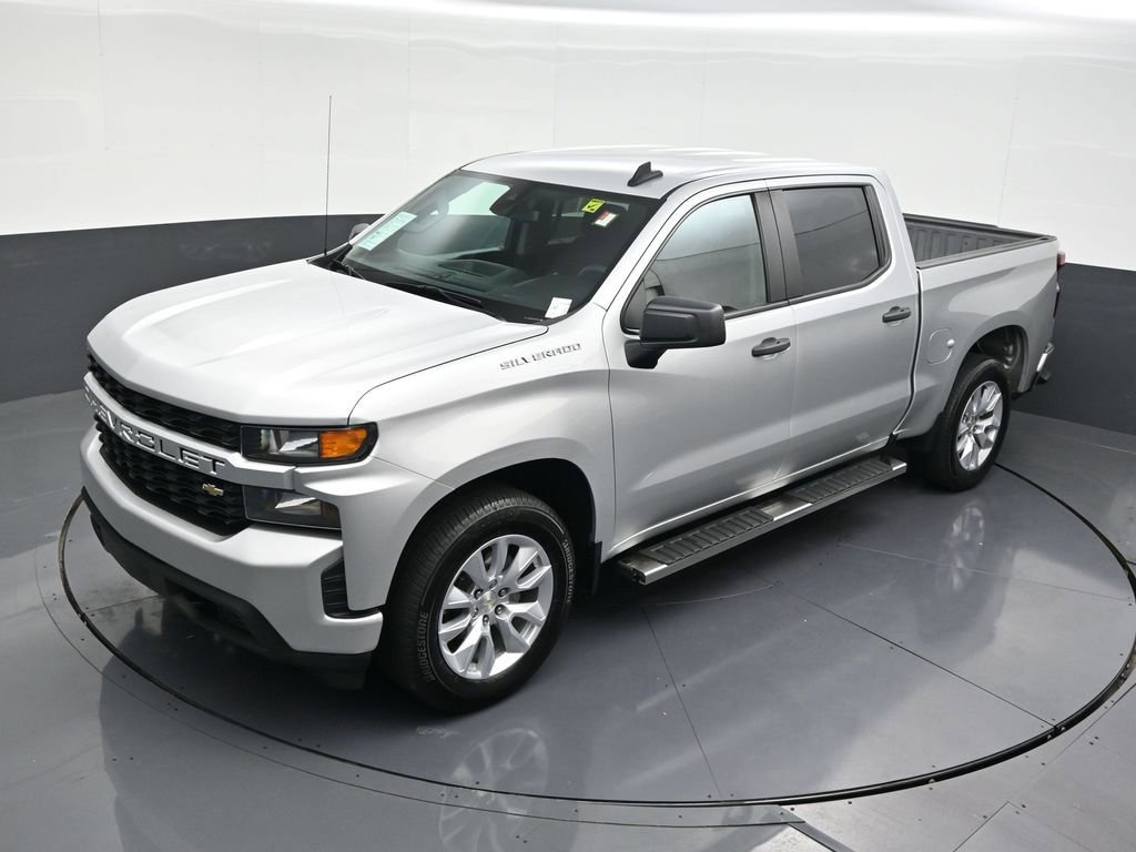 Used 2021 Chevrolet Silverado 1500 Custom w/ Safety Confidence Package RWD image 18