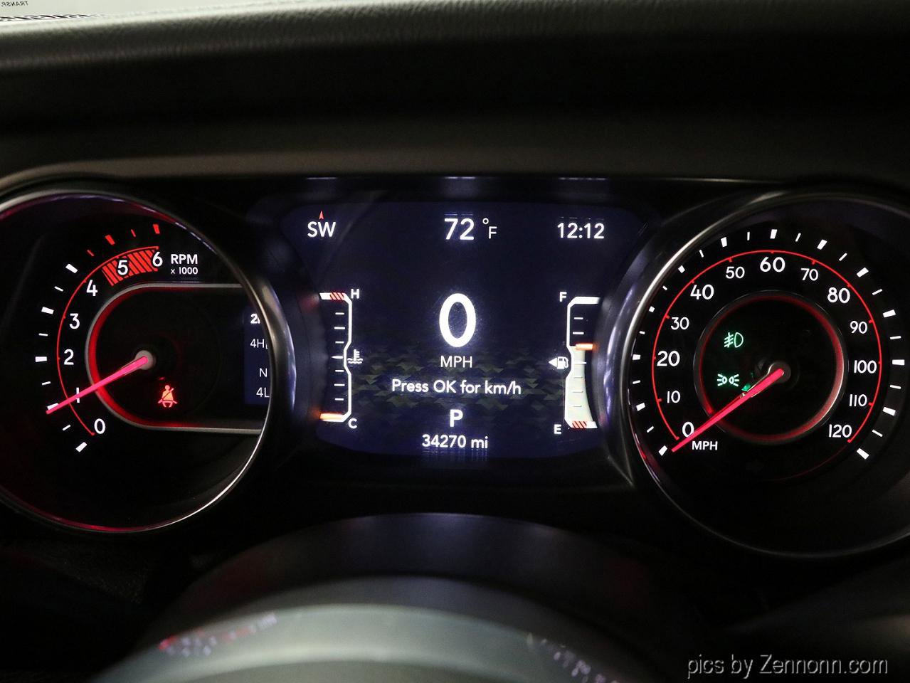 Used 2022 Jeep Gladiator Rubicon w/ LED Lighting Group image 21