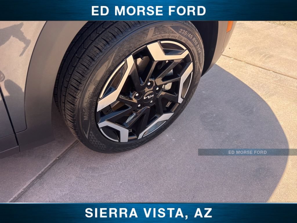 Certified 2024 Kia Seltos SX w/ SX Sunroof Package AWD/4WD image 45