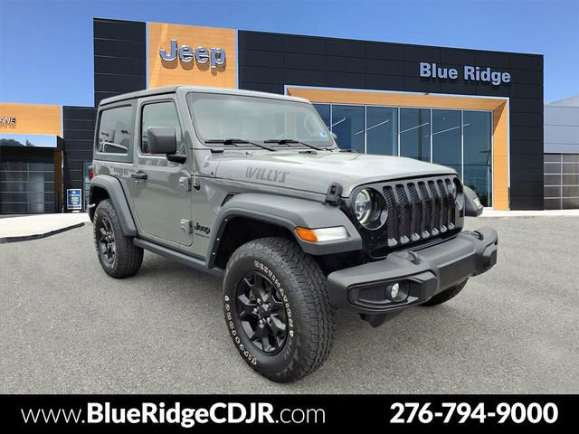 Used 2021 Jeep Wrangler Willys image 1