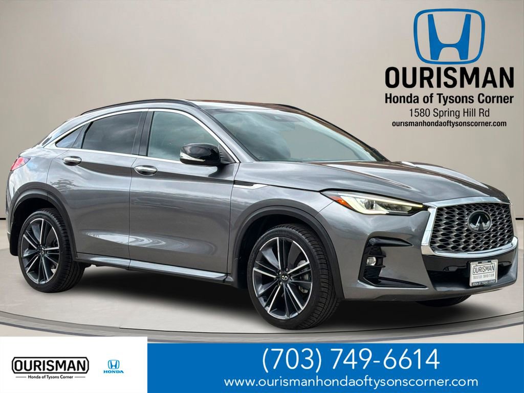 Used 2023 INFINITI QX55 Luxe w/ Cargo Package
