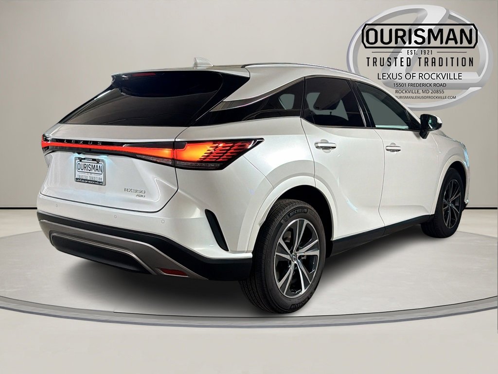 Certified 2024 Lexus RX 350 Premium image 8