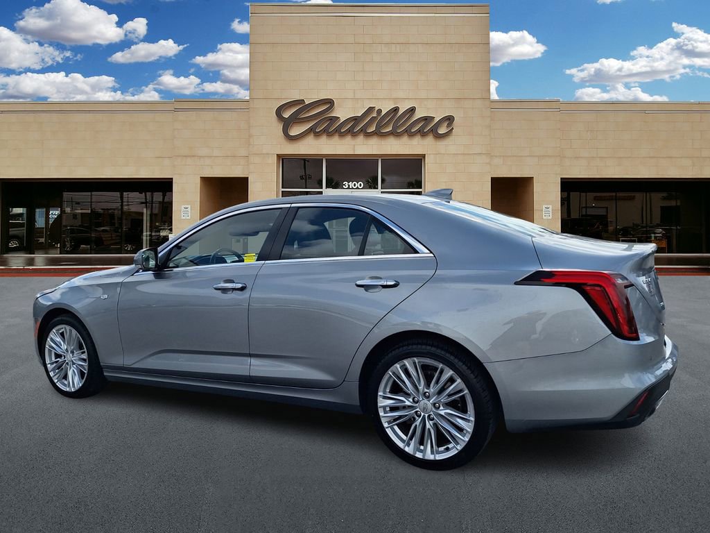 Used 2024 Cadillac CT4 Premium Luxury w/ Climate Package image 5