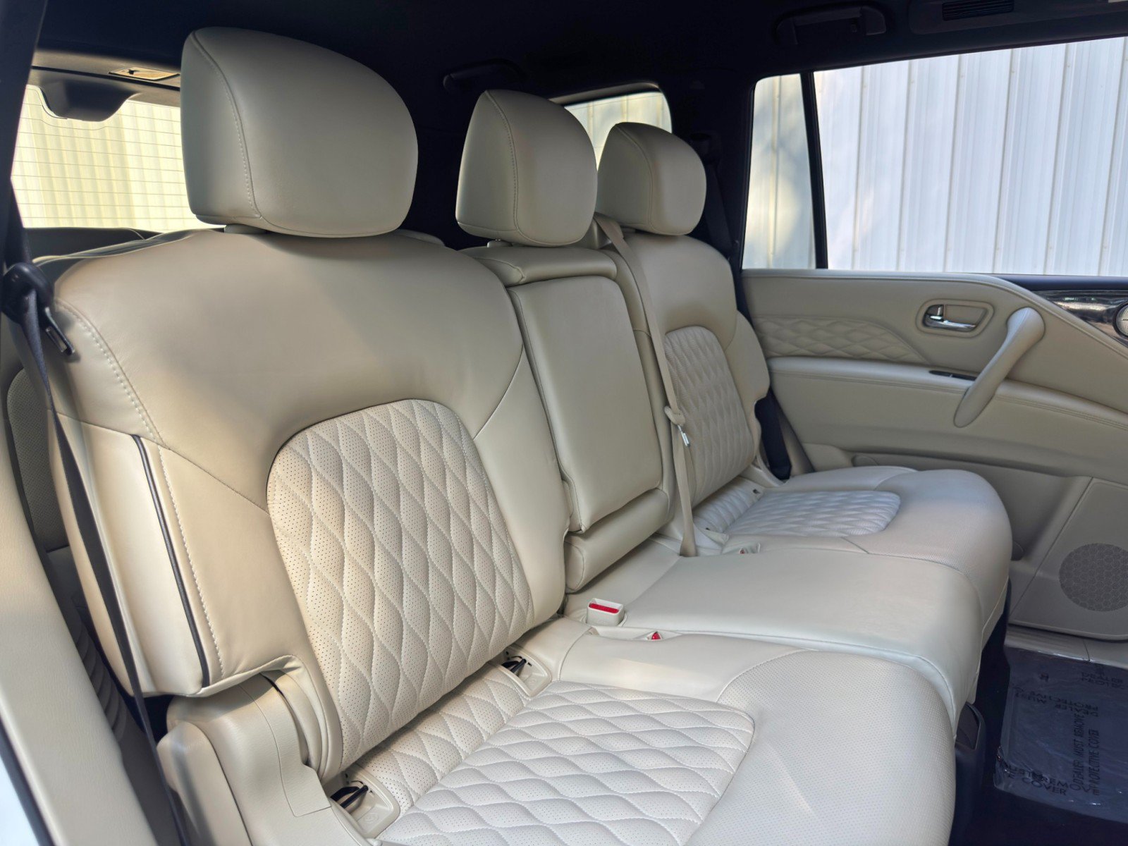 Used 2024 INFINITI QX80 Sensory w/ Cargo Package AWD/4WD image 42