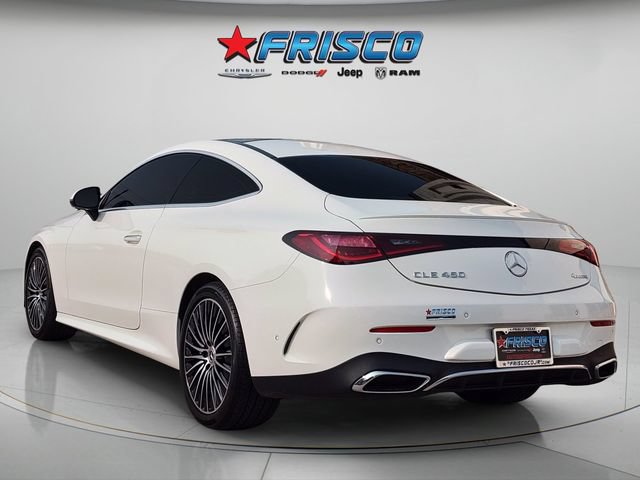 Used 2025 Mercedes-Benz CLE 450 4MATIC Coupe image 5