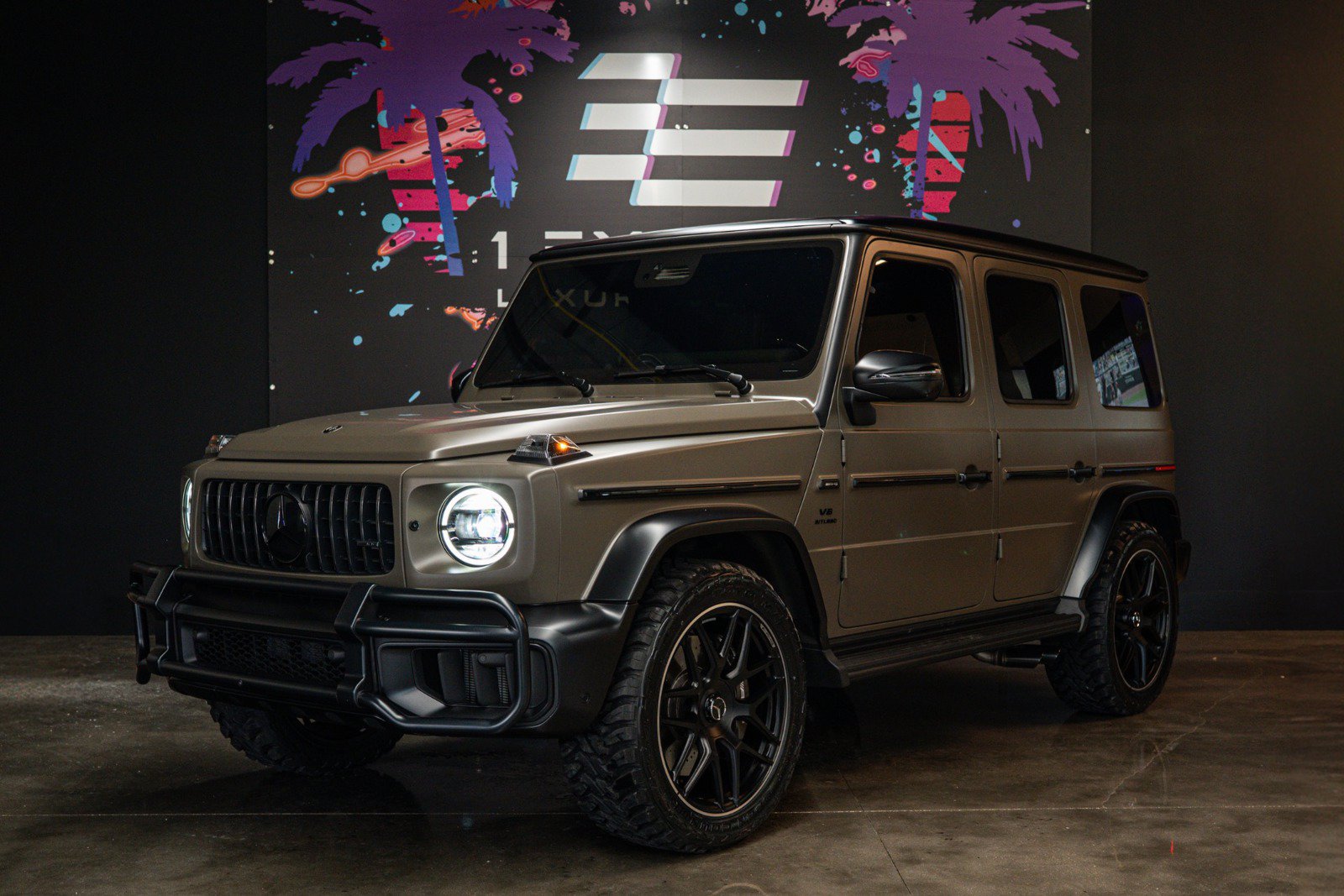 Used 2025 Mercedes-Benz G 63 AMG 4MATIC