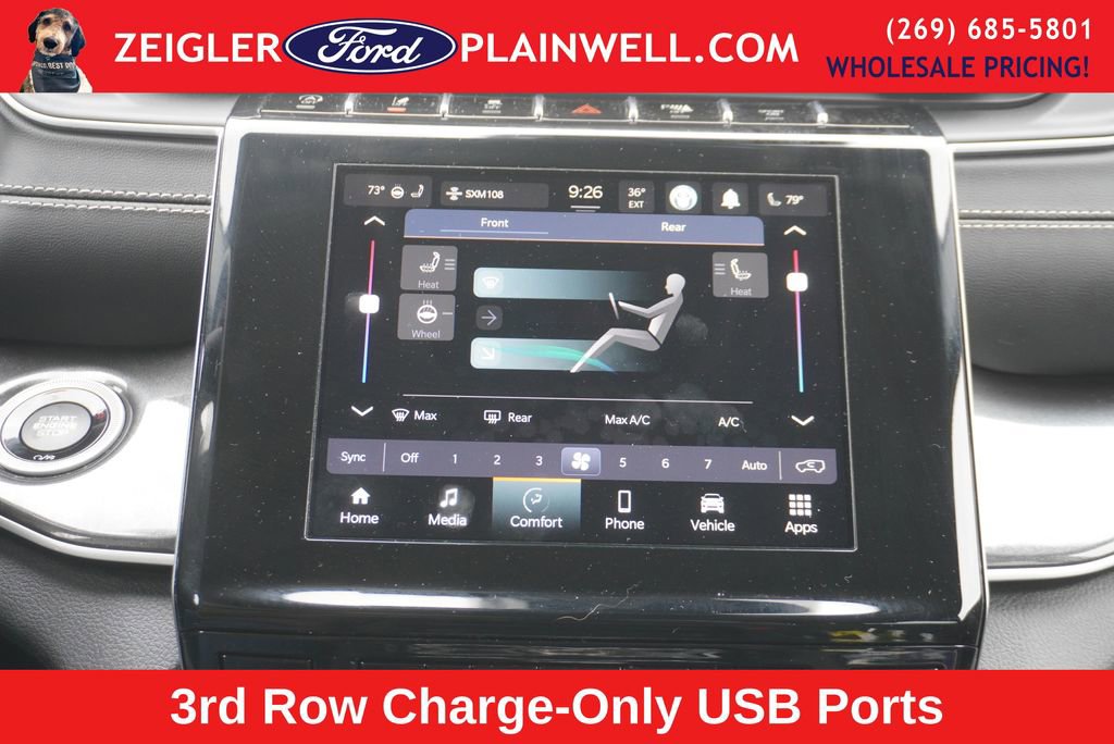 Used 2023 Jeep Grand Cherokee L Laredo w/ Luxury Tech Group I image 23