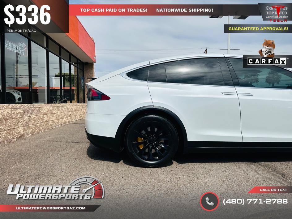 Used 2017 Tesla Model X 75D AWD/4WD image 52