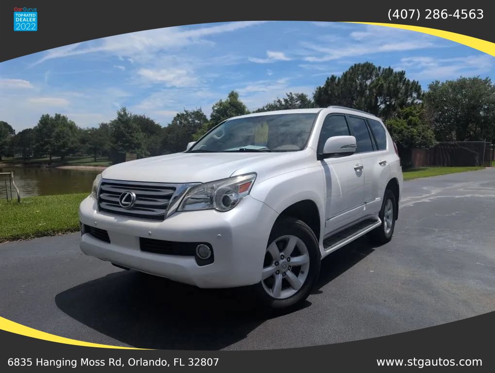 Used 2013 Lexus GX 460 w/ Comfort Plus Pkg