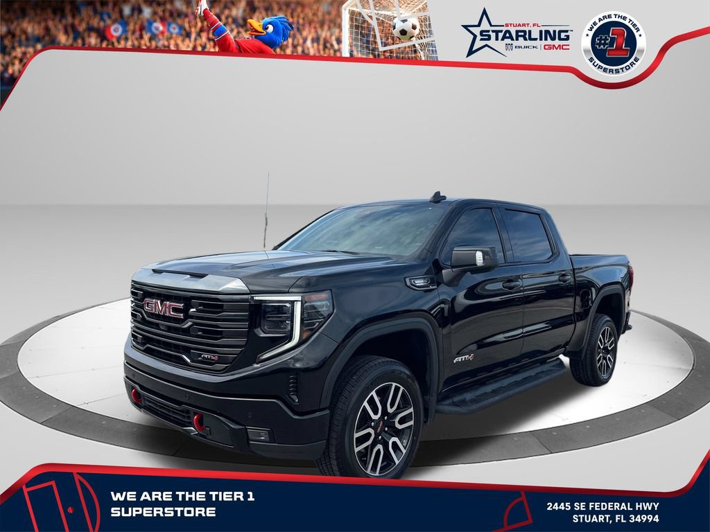 Used 2023 GMC Sierra 1500 AT4 w/ AT4 Premium Package AWD/4WD image 1