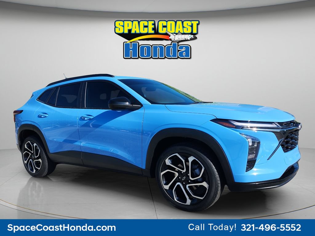 Used 2024 Chevrolet Trax RS w/ Sunroof Package