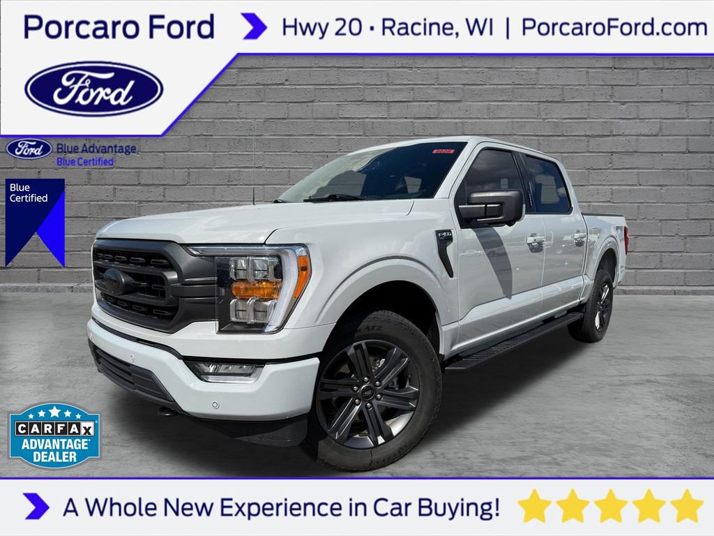 Certified 2023 Ford F150 XLT w/ Equipment Group 302A High AWD/4WD 360° Tour