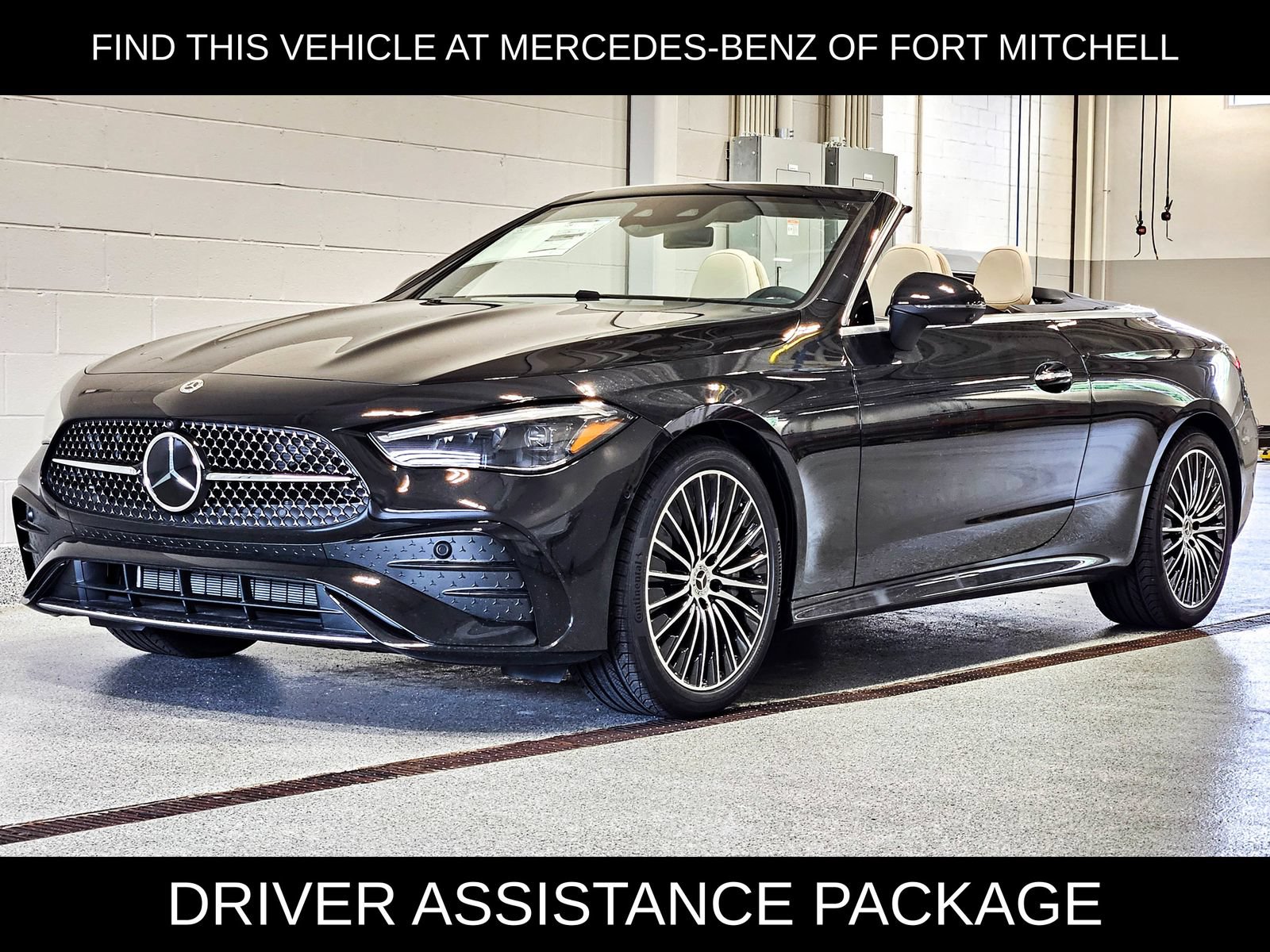 New 2027 Mercedes-Benz CLE 450 4MATIC Cabriolet