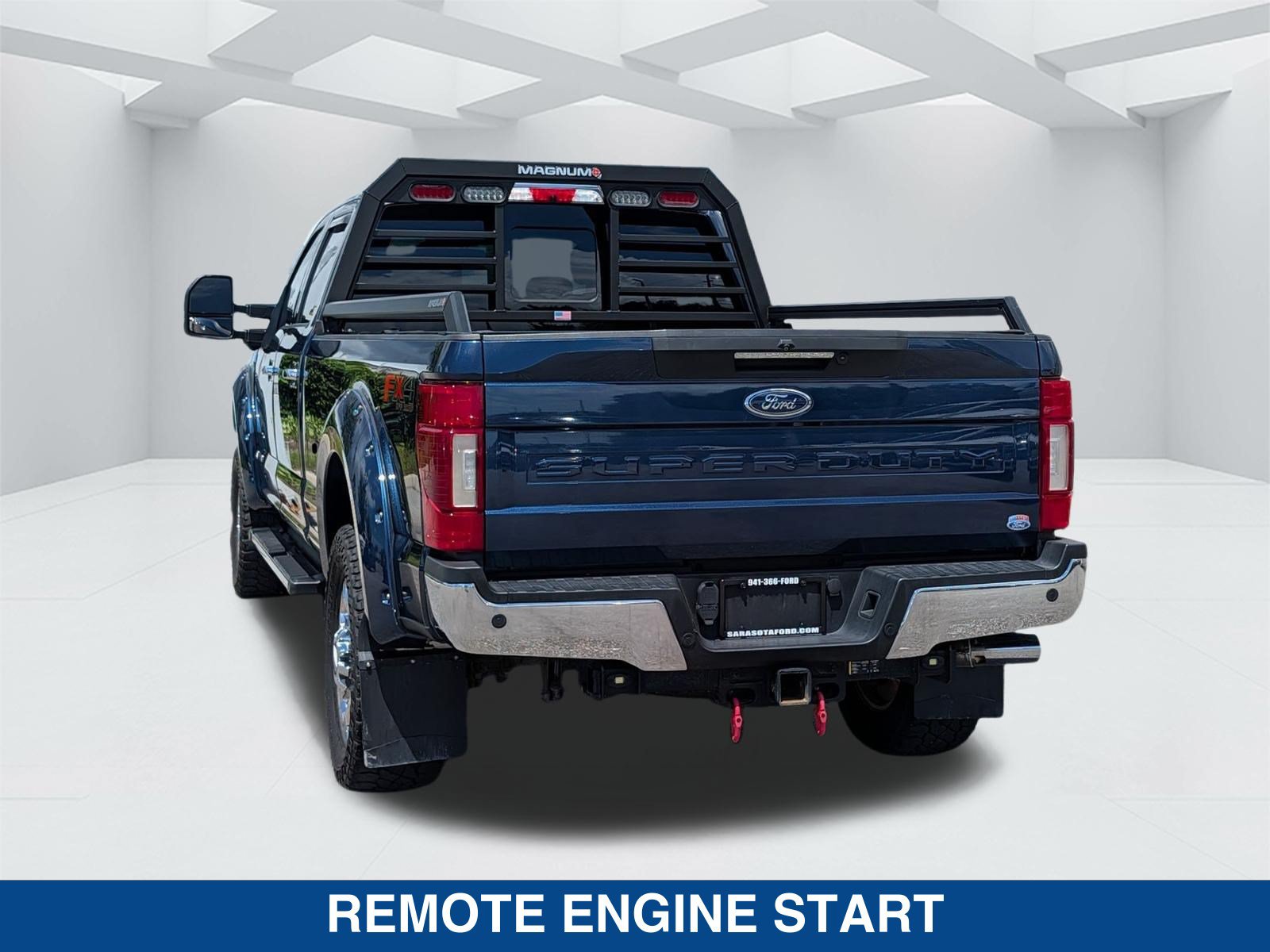 Used 2020 Ford F250 Lariat w/ Lariat Ultimate Package AWD/4WD image 7