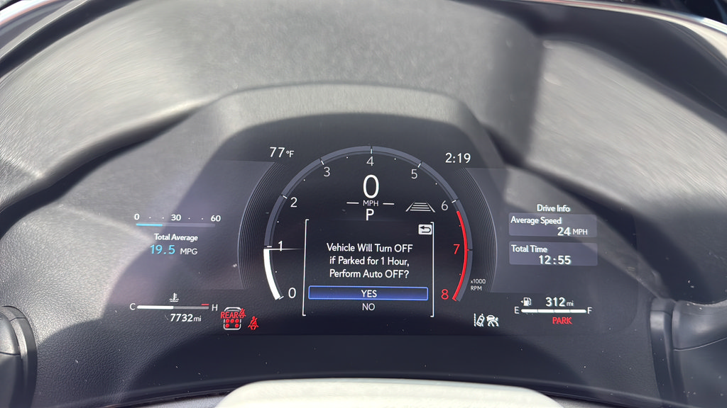 Certified 2025 Lexus TX 350 AWD w/ Technology Package image 25
