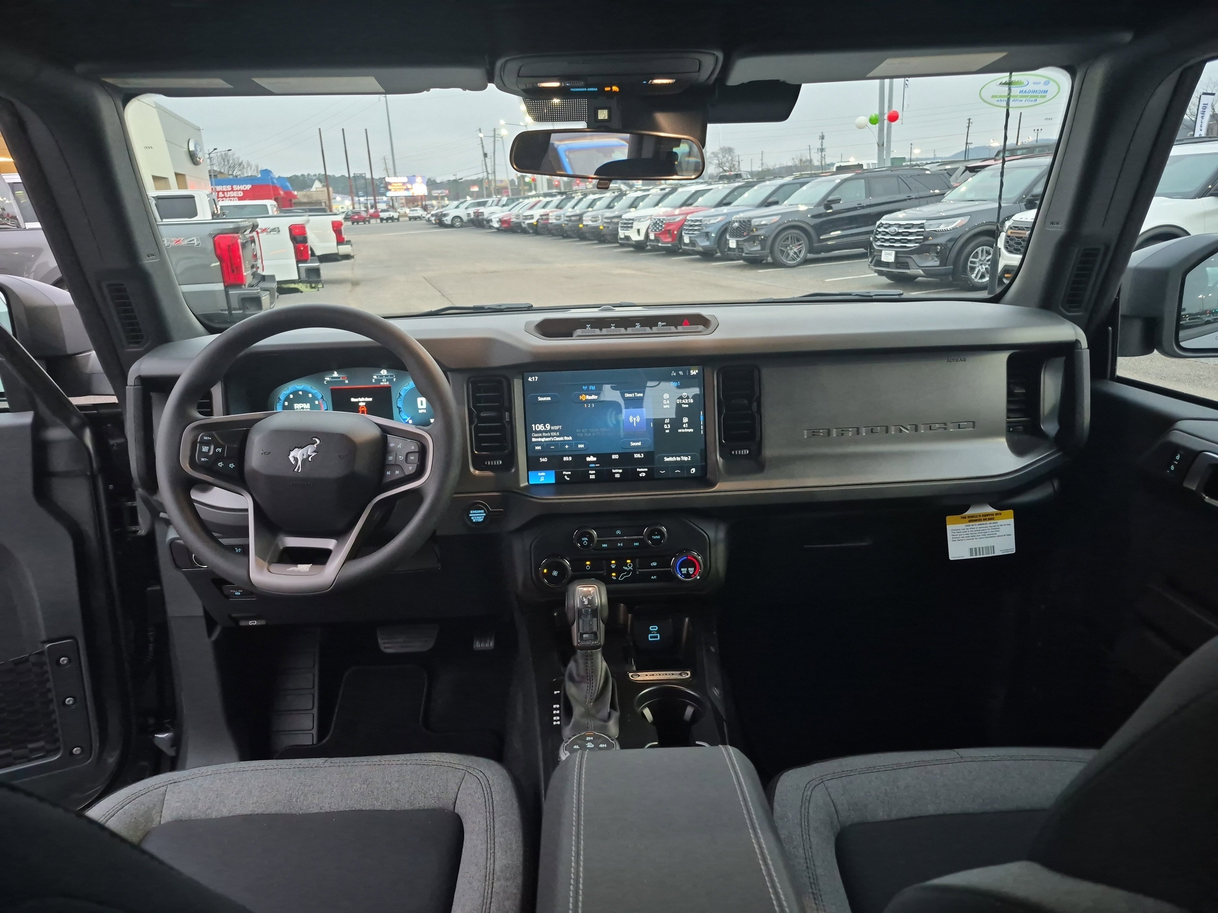 New 2025 Ford Bronco 4-Door w/ Sasquatch Package image 20