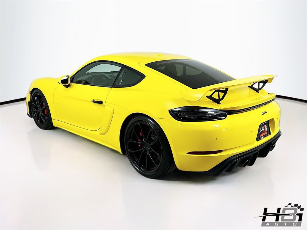 Used 2022 Porsche 718 Cayman GT4 RWD image 8